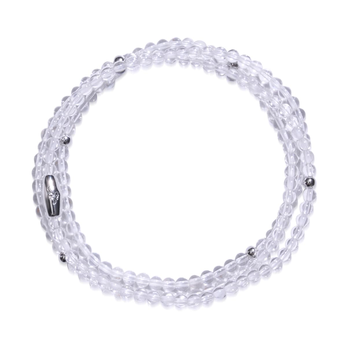 Bergkristall | 925er Sterlingsilber | Edelstein-Wrap