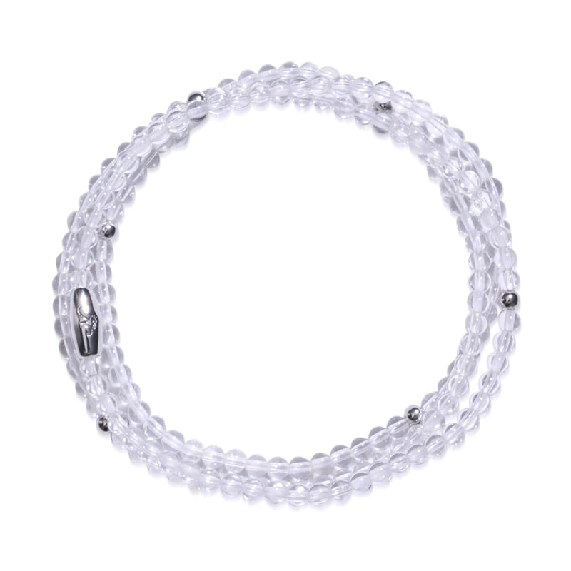 Bergkristall | 925er Sterlingsilber | Edelstein-Wrap