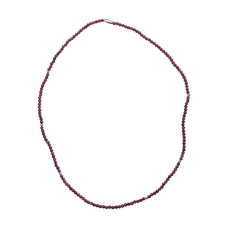 Granat | 925er Sterlingsilber | Edelstein-Wrap