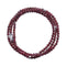 Granat | 925er Sterlingsilber | Edelstein-Wrap