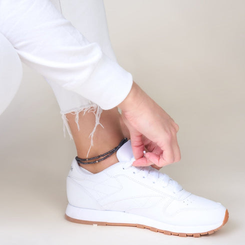 Graue Jade | 925er Sterlingsilber | Edelstein-Wrap