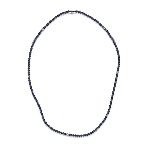 Graue Jade | 925er Sterlingsilber | Edelstein-Wrap