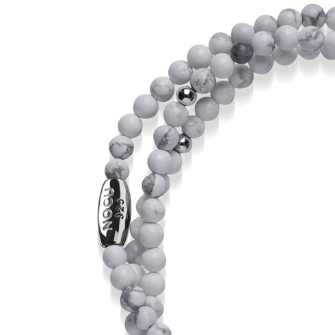 Howlith | 925er Sterlingsilber | Edelstein-Wrap