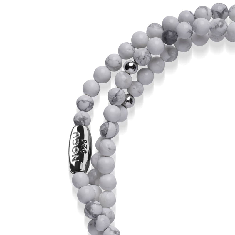 Howlith | 925er Sterlingsilber | Edelstein-Wrap