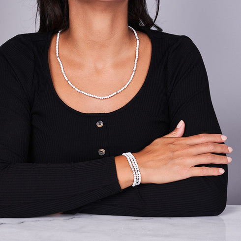 Howlith | 925er Sterlingsilber | Edelstein-Wrap