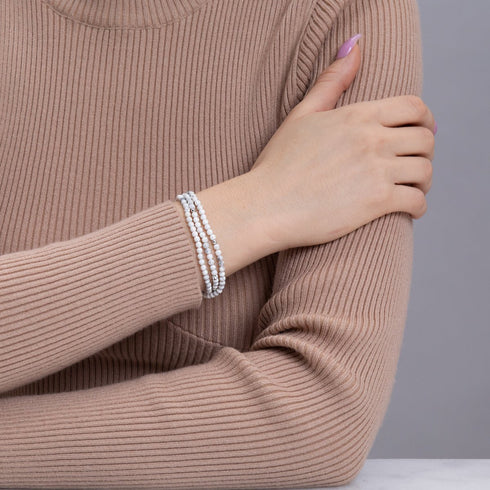 Howlith | 925er Sterlingsilber | Edelstein-Wrap