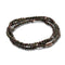 Indischer Achat | 925er Sterling-Roségold-Vermeil | Edelstein-Wrap