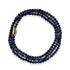 Lapis | 925er Sterlinggold Vermeil | Edelstein-Wrap
