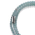 Hellblaue Jade | 925er Sterlingsilber | Edelstein-Wrap