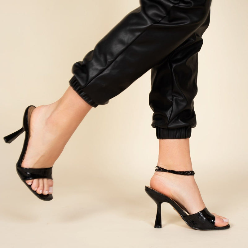 Obsidian | 925er Sterlingsilber | Edelstein-Wrap