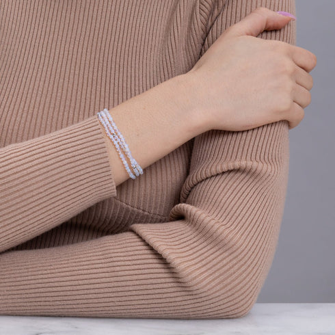 Opal-Mondstein | 925er Sterlingsilber | Edelstein-Wrap