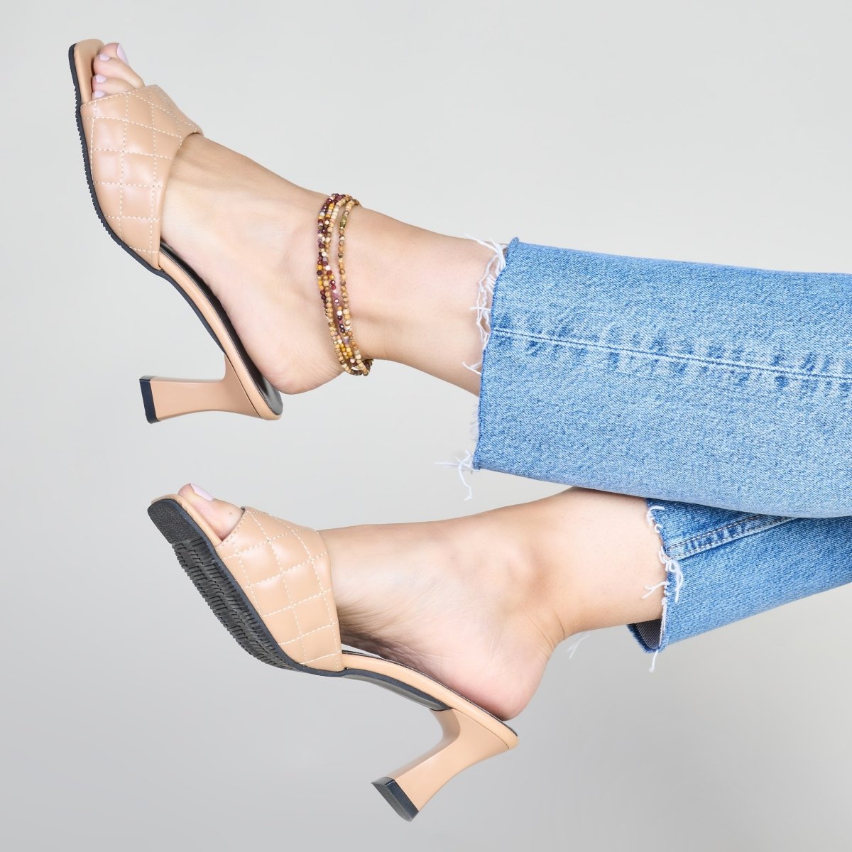 Bildjaspis | 925er Sterlinggold Vermeil | Edelstein-Wrap