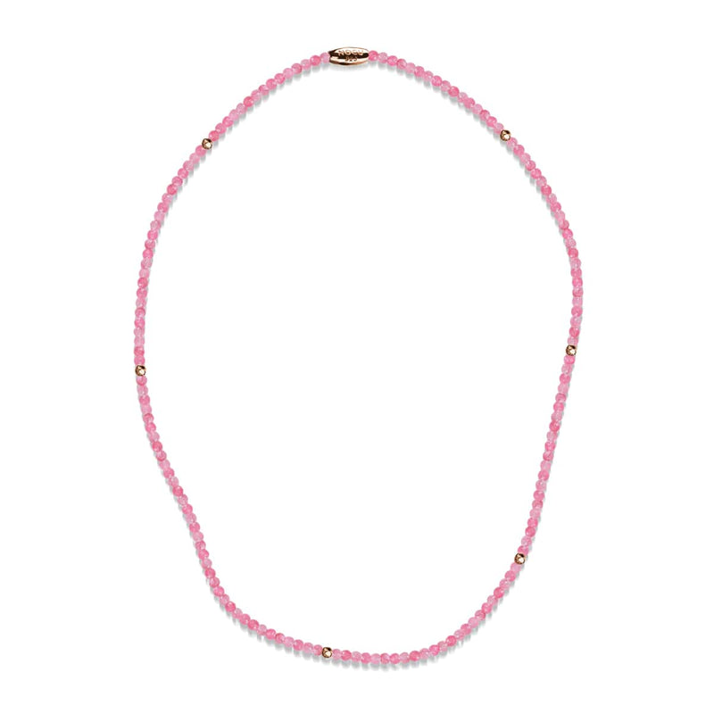Rosa Opal | 925er Sterling-Roségold-Vermeil | Edelstein-Wrap