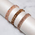 Rosa Opal | 925er Sterling-Roségold-Vermeil | Edelstein-Wrap