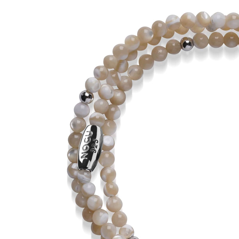 Popcorn-Jaspis | 925er Sterlingsilber | Edelstein-Wrap