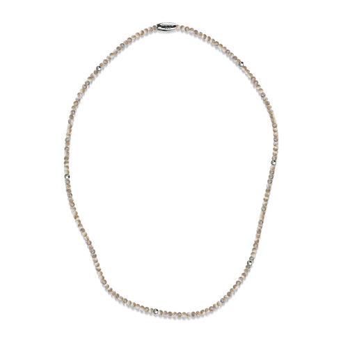 Popcorn-Jaspis | 925er Sterlingsilber | Edelstein-Wrap