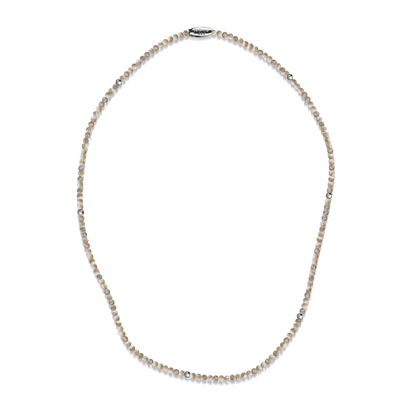 Popcorn-Jaspis | 925er Sterlingsilber | Edelstein-Wrap