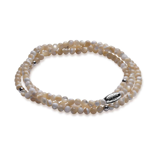 Popcorn-Jaspis | 925er Sterlingsilber | Edelstein-Wrap