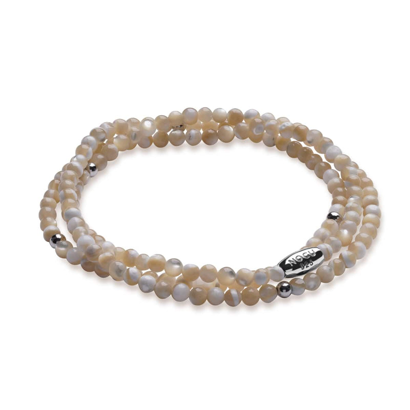 Popcorn-Jaspis | 925er Sterlingsilber | Edelstein-Wrap