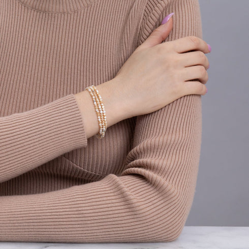 Popcorn-Jaspis | 925er Sterlingsilber | Edelstein-Wrap