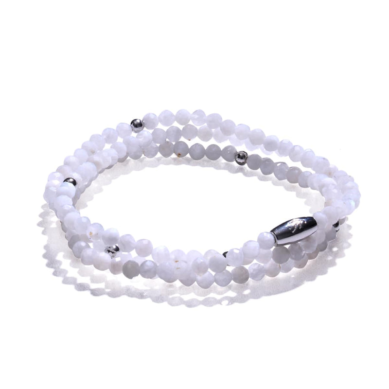 Rohmondstein | 925er Sterlingsilber | Edelstein-Wrap