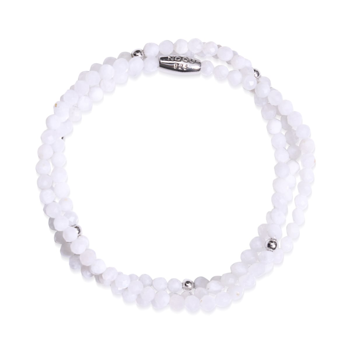 Rohmondstein | 925er Sterlingsilber | Edelstein-Wrap