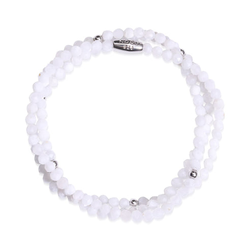 Rohmondstein | 925er Sterlingsilber | Edelstein-Wrap