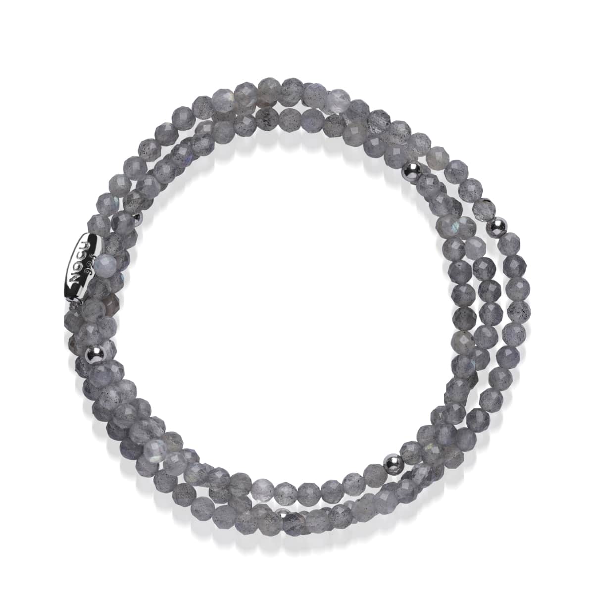 Spektrolith | 925er Sterlingsilber | Edelstein-Wrap