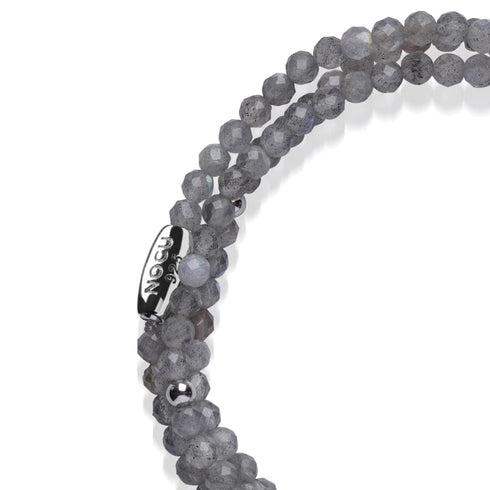 Spektrolith | 925er Sterlingsilber | Edelstein-Wrap