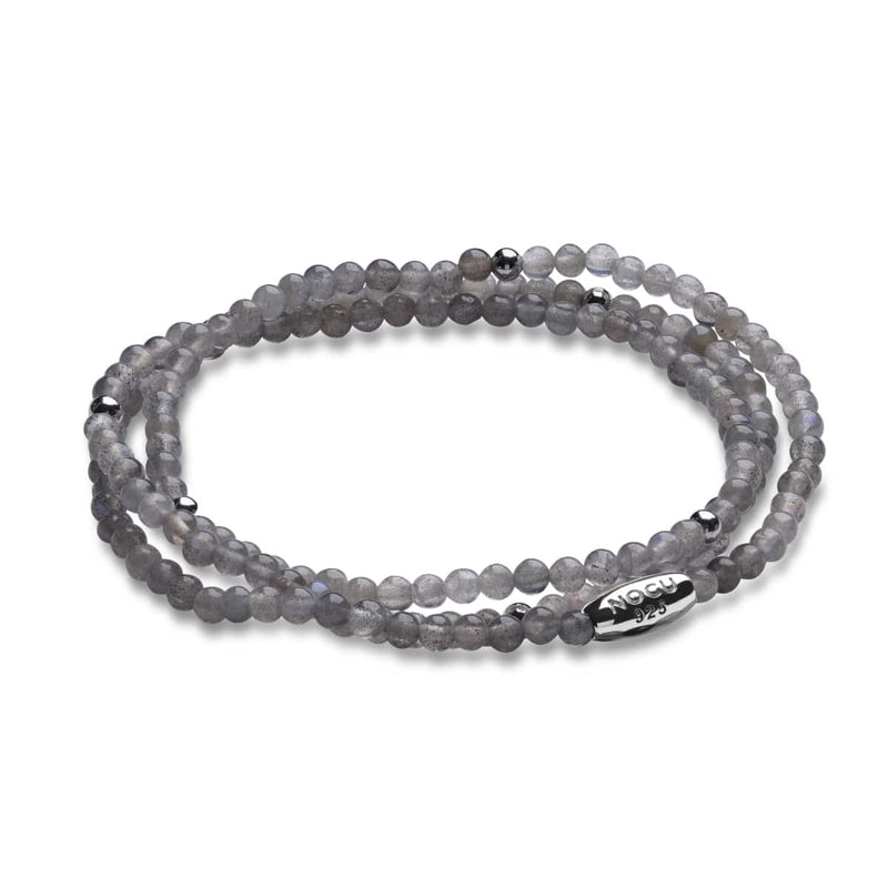 Spektrolith | 925er Sterlingsilber | Edelstein-Wrap