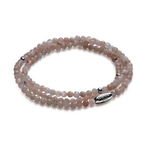 Sonnenstein | 925er Sterlingsilber | Edelstein-Wrap