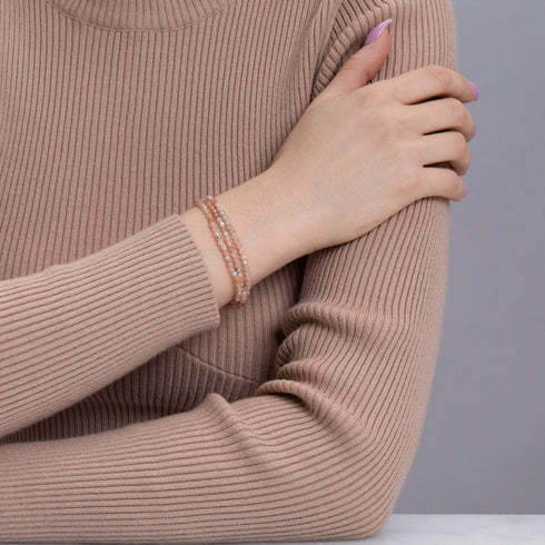 Sonnenstein | 925er Sterlingsilber | Edelstein-Wrap