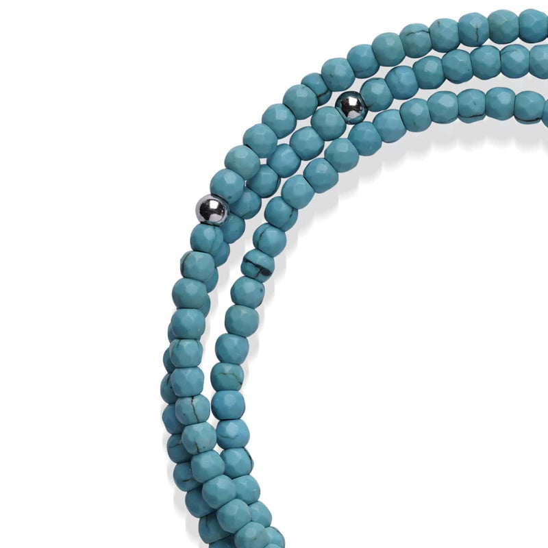 Türkis | 925er Sterlingsilber | Edelstein-Wrap