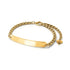 18 Karat Gold | Vergoldetes Stabarmband