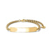 18 Karat Gold | Vergoldetes Stabarmband