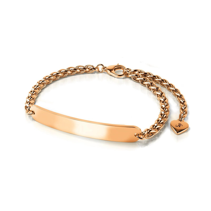 18 Karat Roségold | Vergoldetes Stabarmband