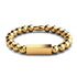 Gold | Vergoldetes Barrenarmband | Deluxe