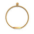 Gold | Vergoldetes Stabarmband | Mini
