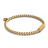 Gold | Vergoldetes Stabarmband | Mini