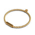 Gold | Vergoldetes Stabarmband | Mini