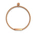 Roségold | Vergoldetes Stabarmband | Mini