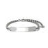 Silber | Vergoldetes Stabarmband