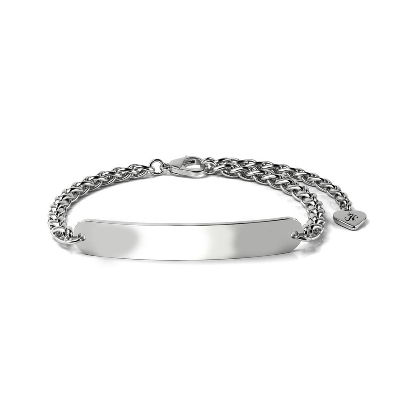 Silber | Vergoldetes Stabarmband