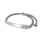 Silber | Vergoldetes Stabarmband