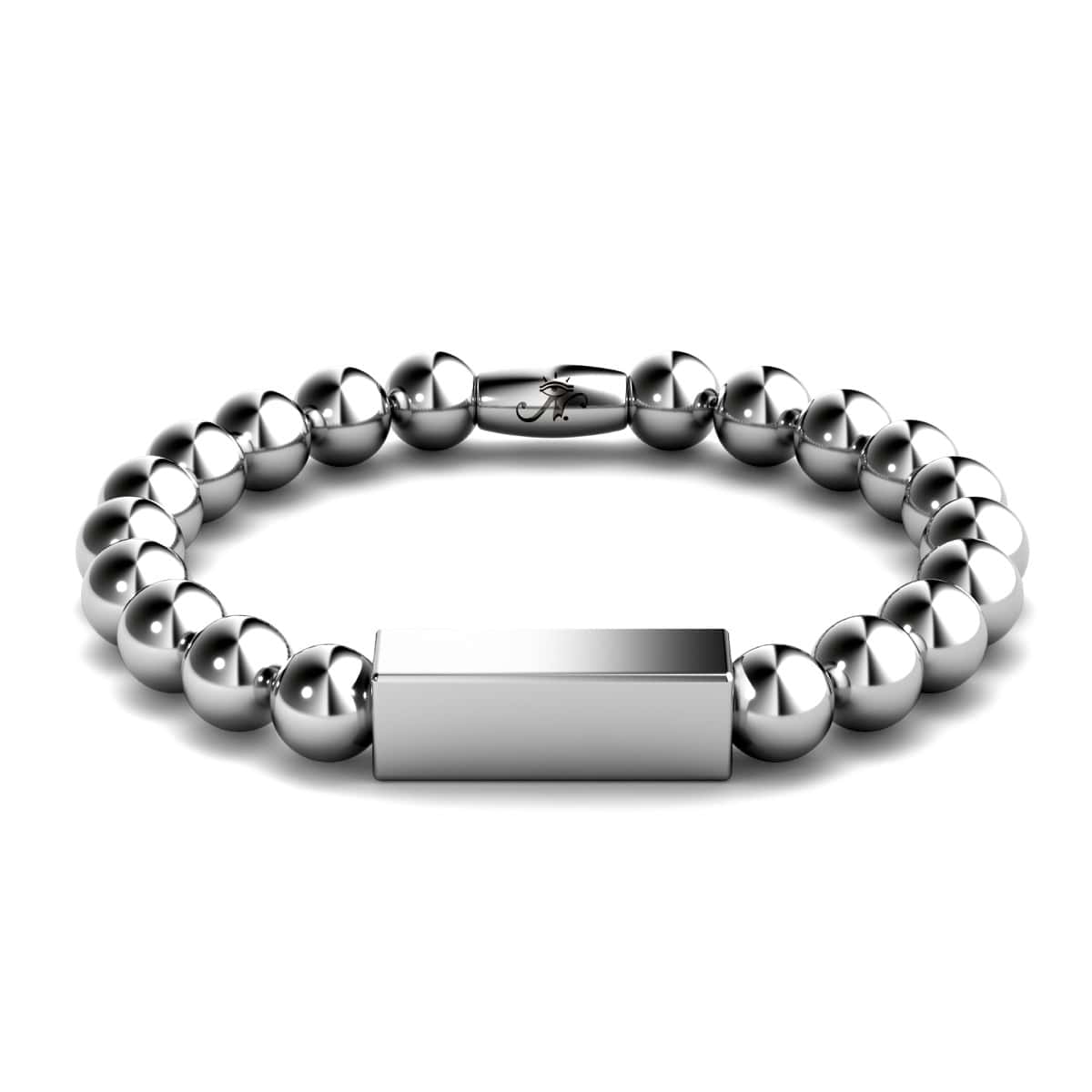 Silber | Vergoldetes Stabarmband | Deluxe