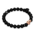 Rotguss und 18 Karat Roségold | Vergoldetes Buddha-Armband