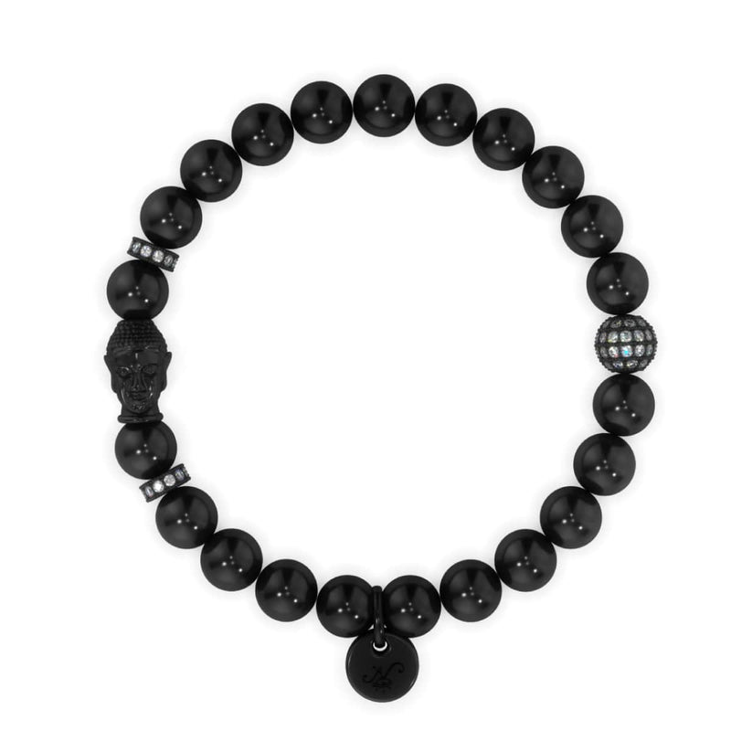Rotguss | Vergoldetes Buddha-Armband