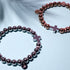 18 Karat Roségold und Silber | Vergoldetes Kreuzarmband