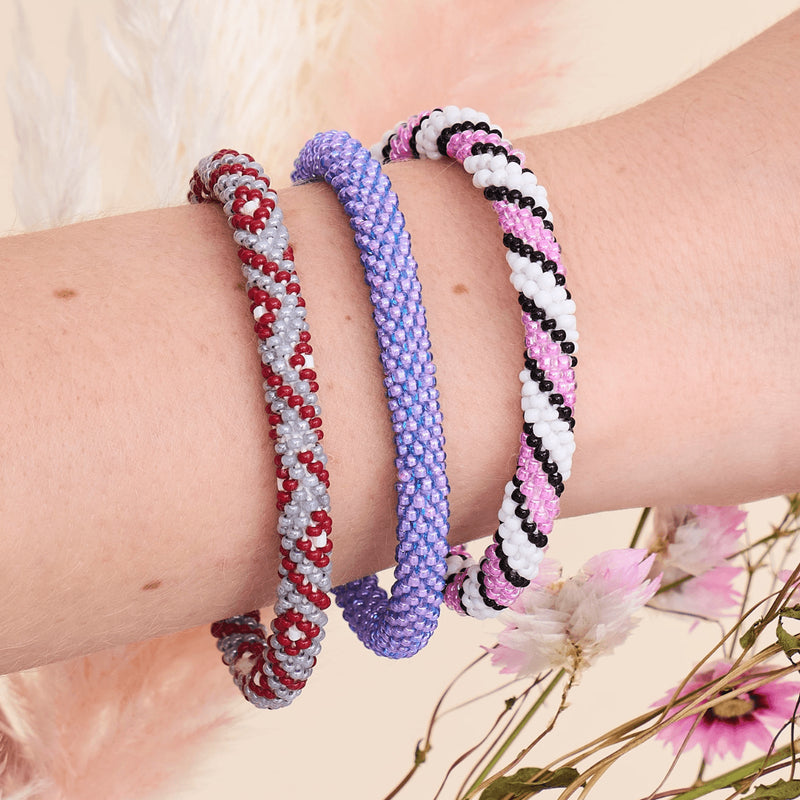 Candy Twist II | Himalaya-Glasperlenarmband