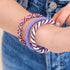 Candy Twist II | Himalaya-Glasperlenarmband